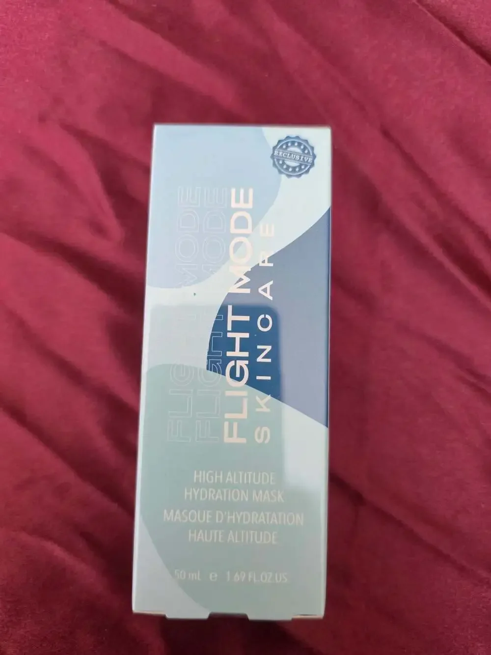 Flight Mode Skincare High Altitude Hydration Mask 50ml